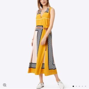 Tory Burch Clarice silk wrap dress
